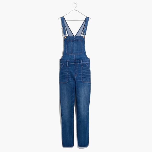 Madewell Skinny Overalls in Groveland Wash Size Small - Picture 4 of 12